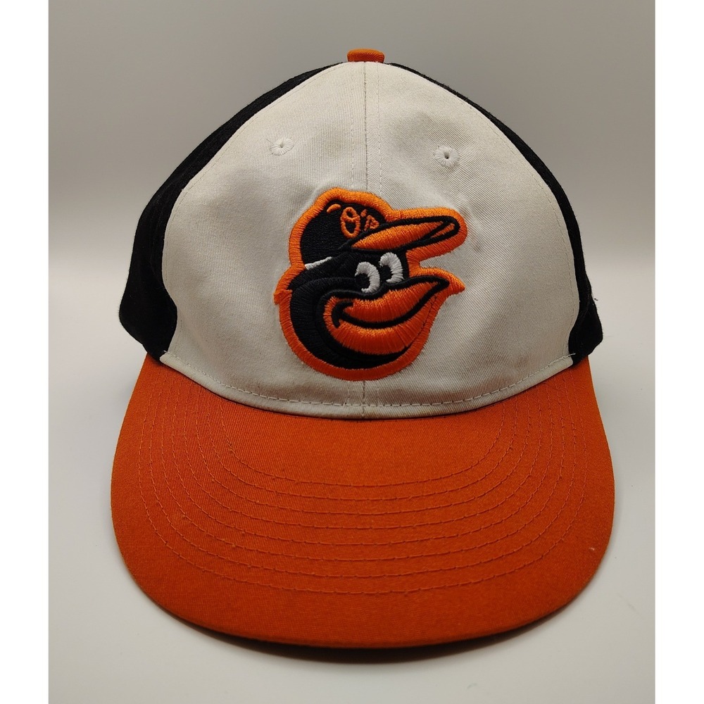 Baltimore Orioles Youth Baseball Cap Orange Black White Embroidered Logo MLB